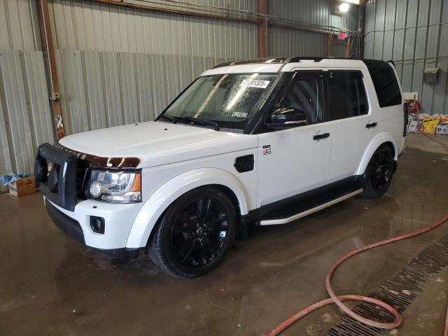 LAND ROVER LR4 HSE 2016 with VIN SALAG2V60GA779342 - Photo from auction