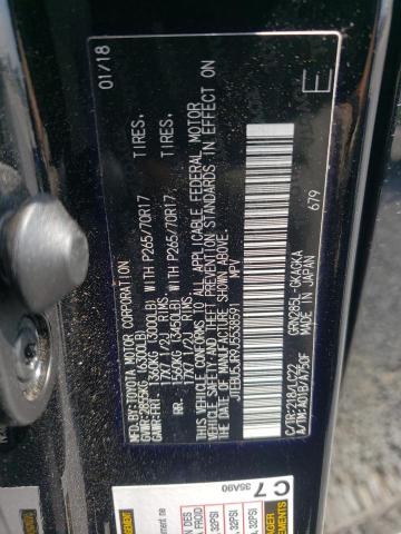 Photo 14 from auction – 2018 TOYOTA 4RUNNER SR with VIN JTEBU5JR9J5538591