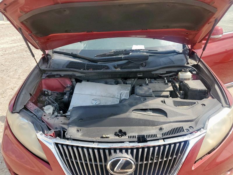 Photo 12 from auction – 2010 LEXUS RX 350 with VIN JTJBK1BA8A2406139