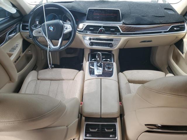 Photo 8 from auction – 2017 BMW 740 I with VIN WBA7E2C3XHG741287