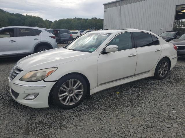 HYUNDAI GENESIS 4. 2012 with VIN KMHGC4DF9CU174363 - Photo from auction