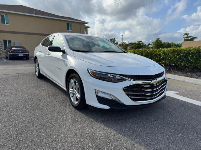 Photo 1 from auction – 2024 CHEVROLET MALIBU LT with VIN 1G1ZD5ST7RF124138