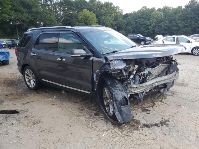 Photo 4 from auction – 2017 FORD EXPLORER L with VIN 1FM5K7F86HGE19345