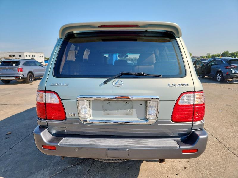 Photo 6 from auction – 2003 LEXUS LX 470 with VIN JTJHT00W033528300