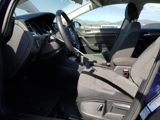 Photo 7 from auction – 2018 VOLKSWAGEN E-GOLF SE with VIN WVWKR7AU8JW907604