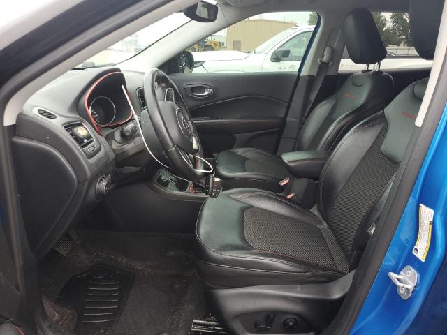 Photo 7 from auction – 2018 JEEP COMPASS TRAILHAWK with VIN 3C4NJDDBXJT235094