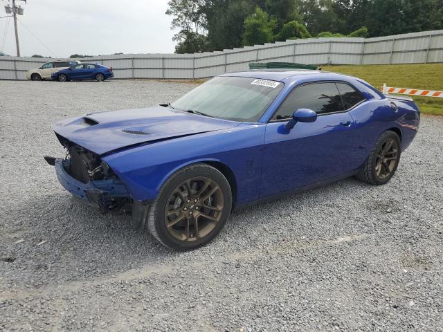 DODGE CHALLENGER 2021 with VIN 2C3CDZFJ1MH606919 - Photo from auction
