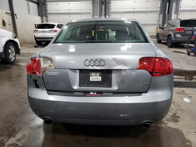 Photo 6 from auction – 2005 AUDI A4 2.0T with VIN WAUAF68E85A441198