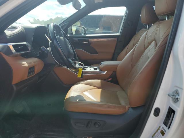Photo 7 from auction – 2021 TOYOTA HIGHLANDER with VIN 5TDFZRBH0MS086792