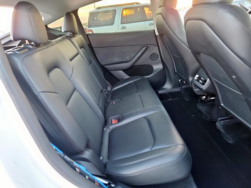 Photo 11 from auction – 2023 TESLA MODEL Y with VIN 7SAYGDEE9PA093459