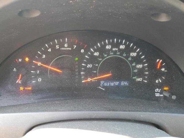 Photo 9 from auction – 2008 TOYOTA CAMRY CE with VIN 4T4BE46K08R043737