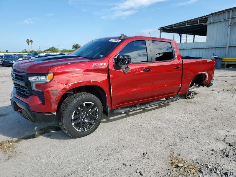 CHEVROLET SILVERADO 2023 with VIN 3GCUDFED2PG318423 - Photo from auction