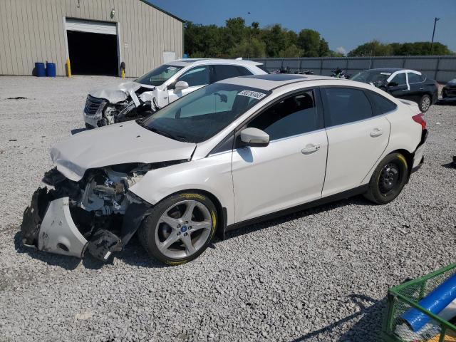 FORD FOCUS TITANIUM 2013 with VIN 1FADP3J25DL168564 - Photo from auction