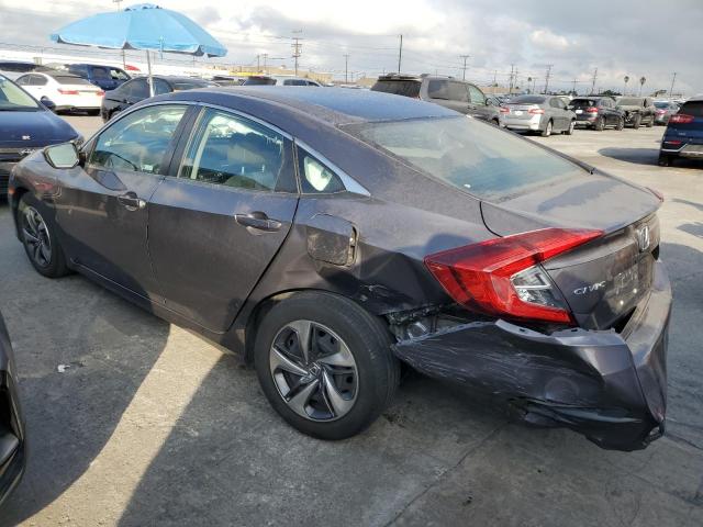 Photo 2 from auction – 2019 HONDA CIVIC LX with VIN 2HGFC2F67KH507342