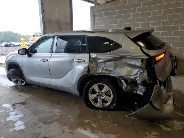 Photo 2 from auction – 2023 TOYOTA HIGHLANDER with VIN 5TDKDRBH8PS521575