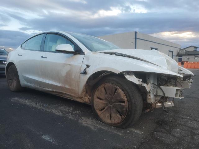 Photo 4 from auction – 2025 TESLA MODEL 3 with VIN 5YJ3E1EAXSF009282