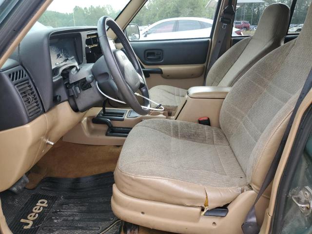 Photo 7 from auction – 2000 JEEP CHEROKEE S with VIN 1J4FF48S3YL137654