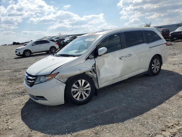 HONDA ODYSSEY EXL 2014 with VIN 5FNRL5H61EB017970 - Photo from auction