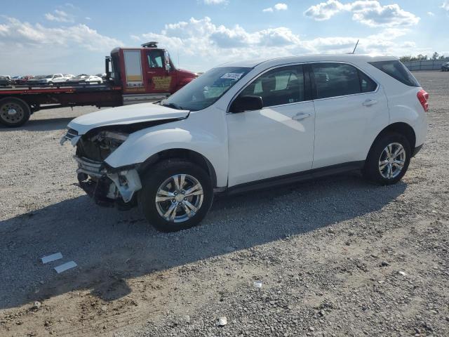 CHEVROLET EQUINOX LS 2017 with VIN 2GNALBEK9H1556526 - Photo from auction