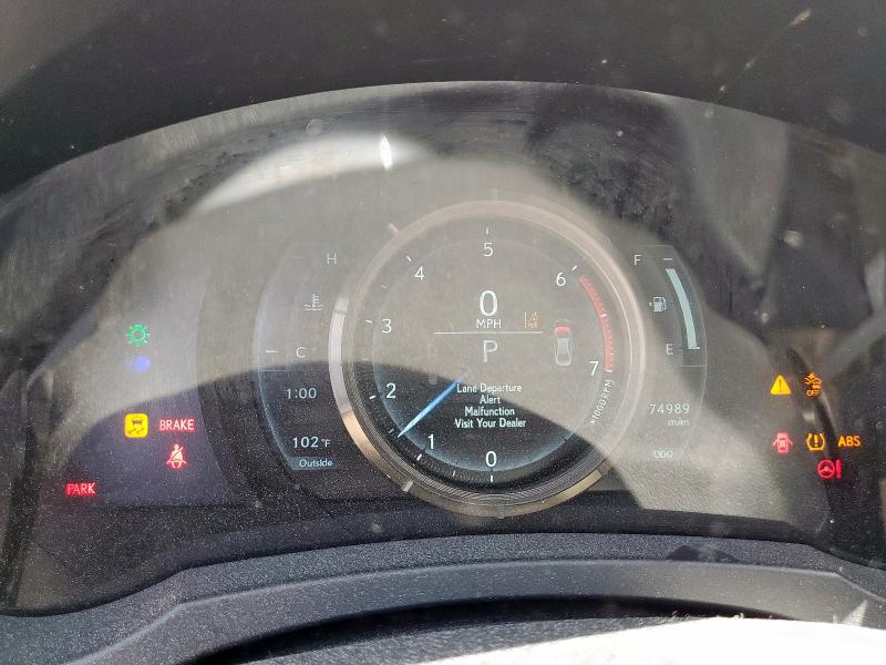 Photo 9 from auction – 2018 LEXUS IS with VIN JTHBA1D20J5073444