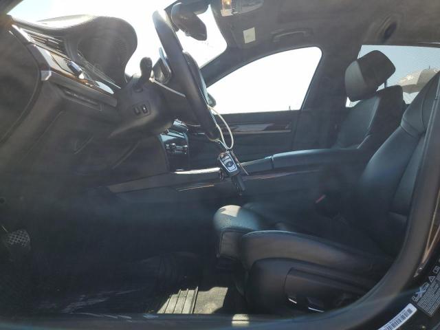 Photo 7 from auction – 2013 BMW 750 LXI with VIN WBAYF8C50DD140715