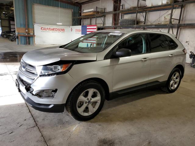 FORD EDGE SE 2018 with VIN 2FMPK4G94JBC54052 - Photo from auction