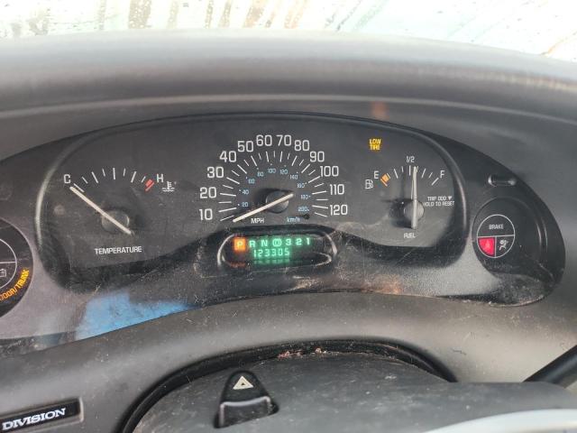 Photo 9 from auction – 2002 BUICK CENTURY CUSTOM with VIN 2G4WS52J121194967