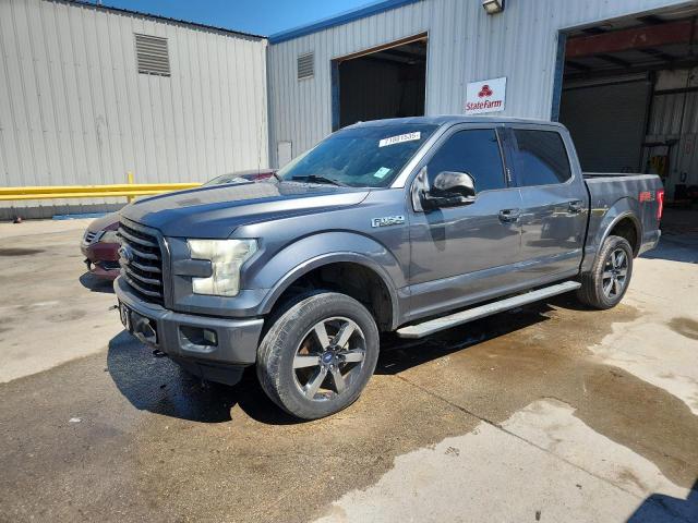 FORD F150 SUPER 2016 with VIN 1FTEW1EF6GFD12225 - Photo from auction