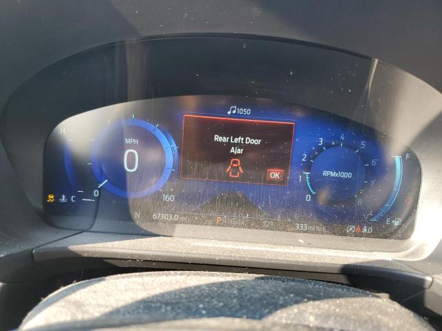 Photo 9 from auction – 2020 FORD ESCAPE TIT with VIN 1FMCU9J97LUA40135