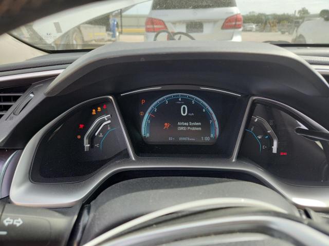 Photo 9 from auction – 2018 HONDA CIVIC EX with VIN JHMFC1F36JX025811