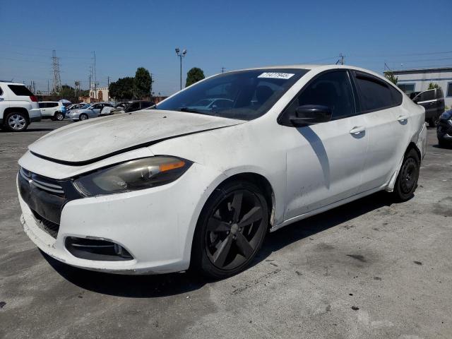 DODGE DART SXT 2013 with VIN 1C3CDFBA7DD110864 - Photo from auction