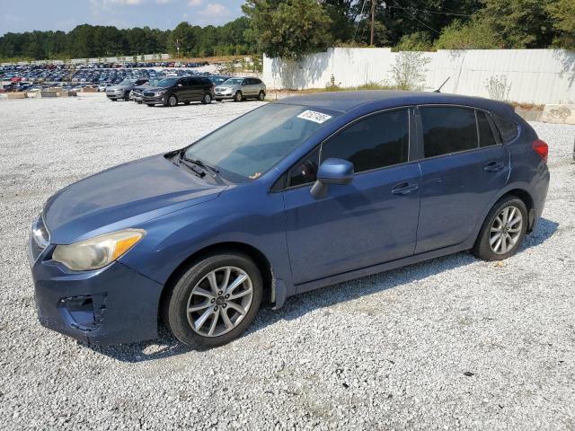 SUBARU IMPREZA PR 2013 with VIN JF1GPAC6XD2853358 - Photo from auction