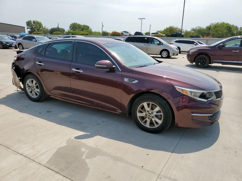 Photo 4 from auction – 2016 KIA OPTIMA LX with VIN 5XXGT4L35GG116158