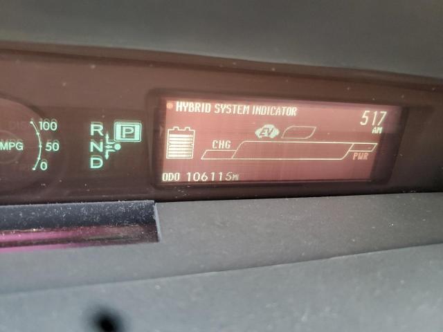 Photo 9 from auction – 2013 TOYOTA PRIUS with VIN JTDKN3DU1D1724109