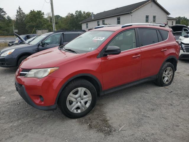 TOYOTA RAV4 LE 2015 with VIN JTMBFREV1FD124585 - Photo from auction