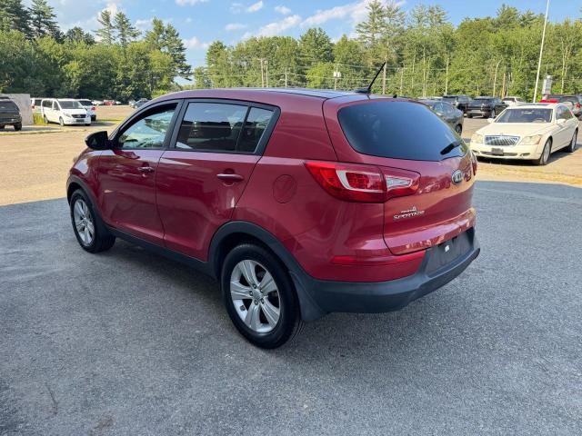 Photo 3 from auction – 2013 KIA SPORTAGE B with VIN KNDPB3A26D7461145