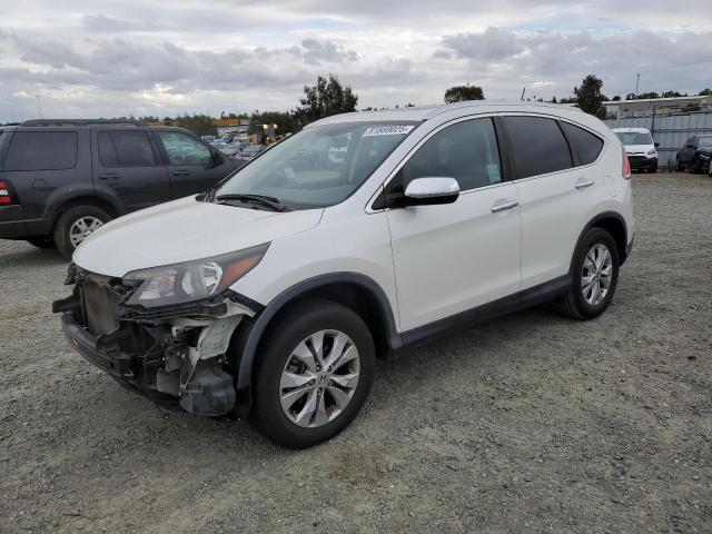 Photo 1 from auction – 2014 HONDA CR-V EXL with VIN 5J6RM4H77EL055825