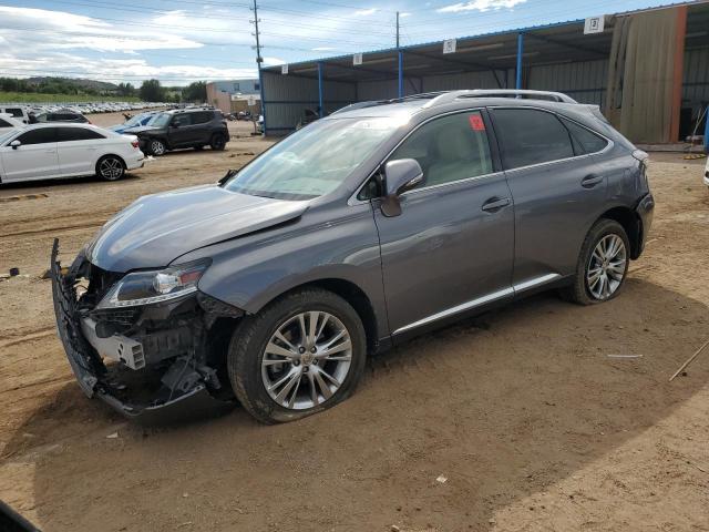 LEXUS RX 350 BASE 2013 with VIN 2T2BK1BA7DC161452 - Photo from auction