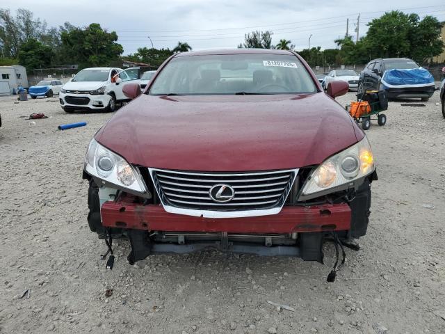 Photo 5 from auction – 2009 LEXUS ES 350 with VIN JTHBJ46GX92296565