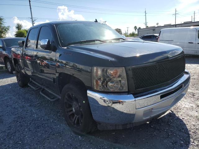 Photo 4 from auction – 2012 CHEVROLET SILVERADO with VIN 3GCPCSE02CG244954