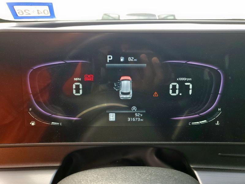 Photo 9 from auction – 2023 KIA SPORTAGE E with VIN 5XYK33AF9PG105872