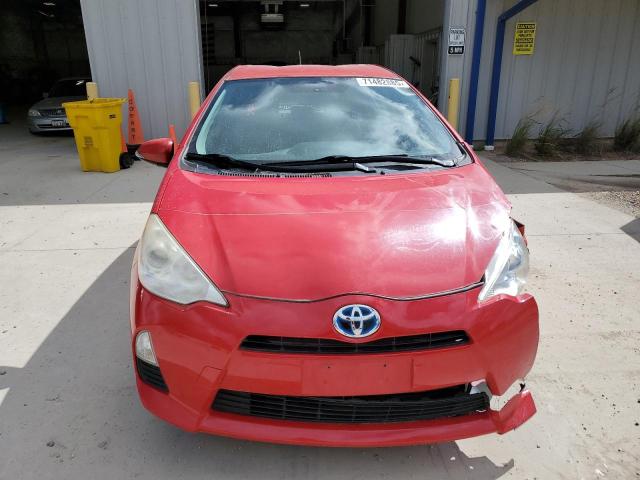 Photo 5 from auction – 2012 TOYOTA PRIUS C with VIN JTDKDTB31C1501693