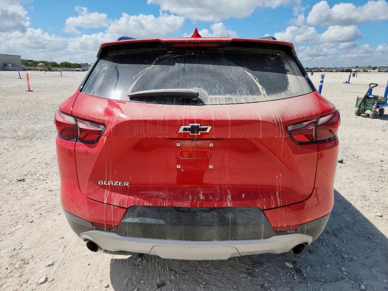 Photo 6 from auction – 2022 CHEVROLET BLAZER 2LT with VIN 3GNKBCR47NS236503