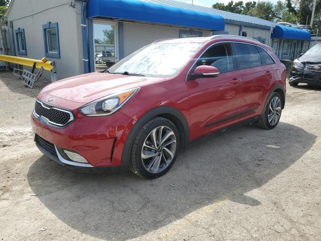 KIA NIRO EX TOURING 2017 with VIN KNDCE3LC9H5045331 - Photo from auction