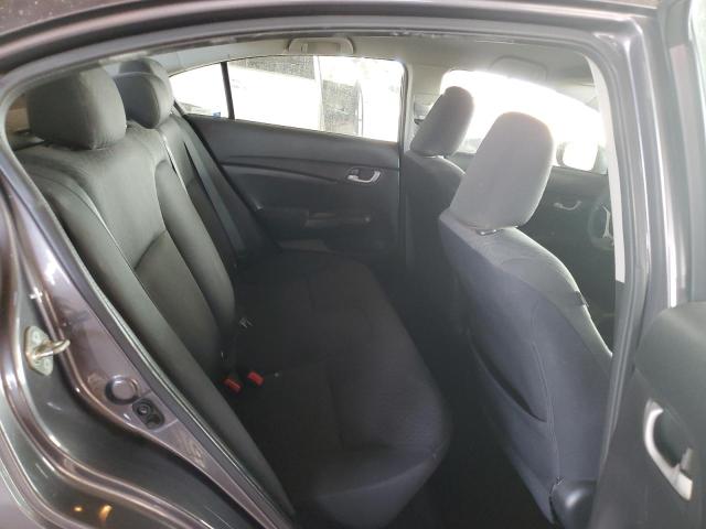 Photo 10 from auction – 2014 HONDA CIVIC LX with VIN 19XFB2F56EE062021