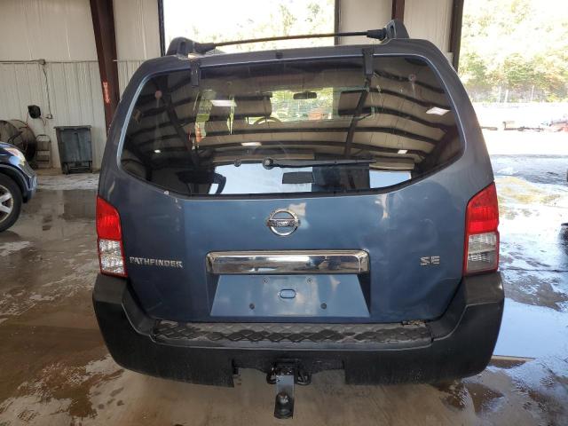 Photo 6 from auction – 2005 NISSAN PATHFINDER with VIN 5N1AR18W25C721110