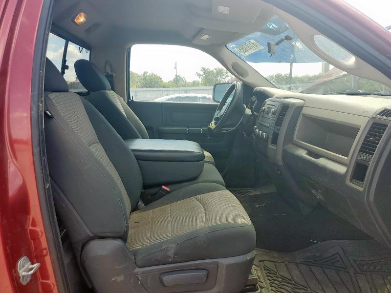 Photo 10 from auction – 2012 DODGE RAM 1500 ST with VIN 3C6JD7AT7CG257965