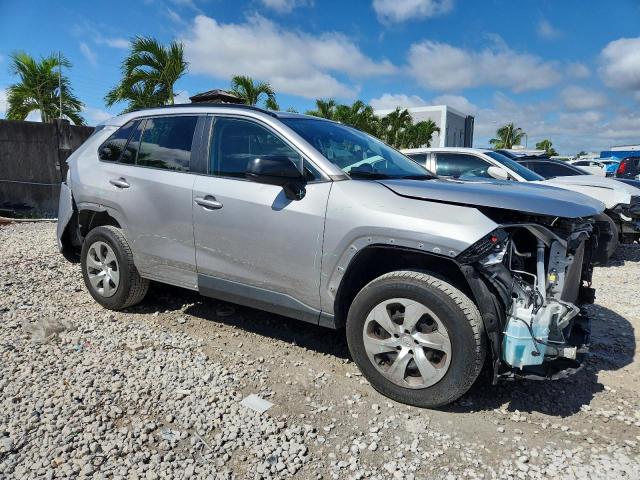 Photo 4 from auction – 2021 TOYOTA RAV4 LE with VIN 2T3H1RFV6MC122209