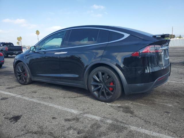 Photo 2 from auction – 2020 TESLA MODEL X with VIN 5YJXCBE43LF298322