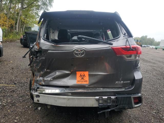 Photo 6 from auction – 2019 TOYOTA HIGHLANDER with VIN 5TDJZRFH3KS591274